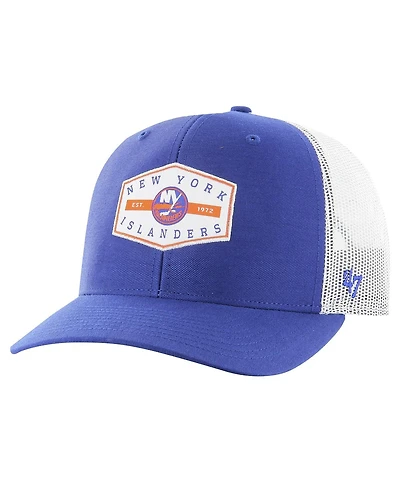 Men's '47 Brand Royal New York Islanders Convoy Trucker Adjustable Hat