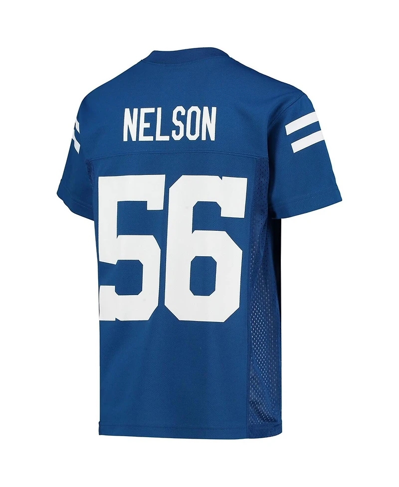 Youth Quenton Nelson Royal Indianapolis Colts Replica Player Jersey