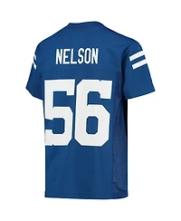 Youth Quenton Nelson Royal Indianapolis Colts Replica Player Jersey
