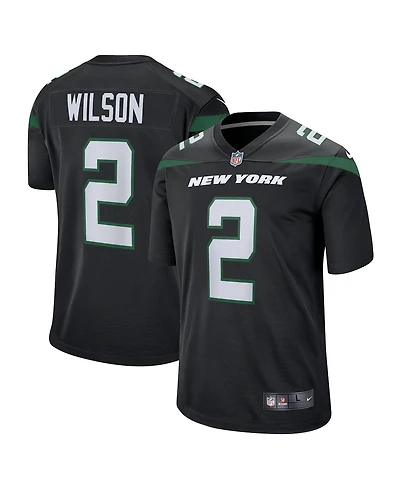 Nike Big Boys Zach Wilson New York Jets Game Jersey