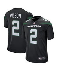 Nike Big Boys Zach Wilson New York Jets Game Jersey