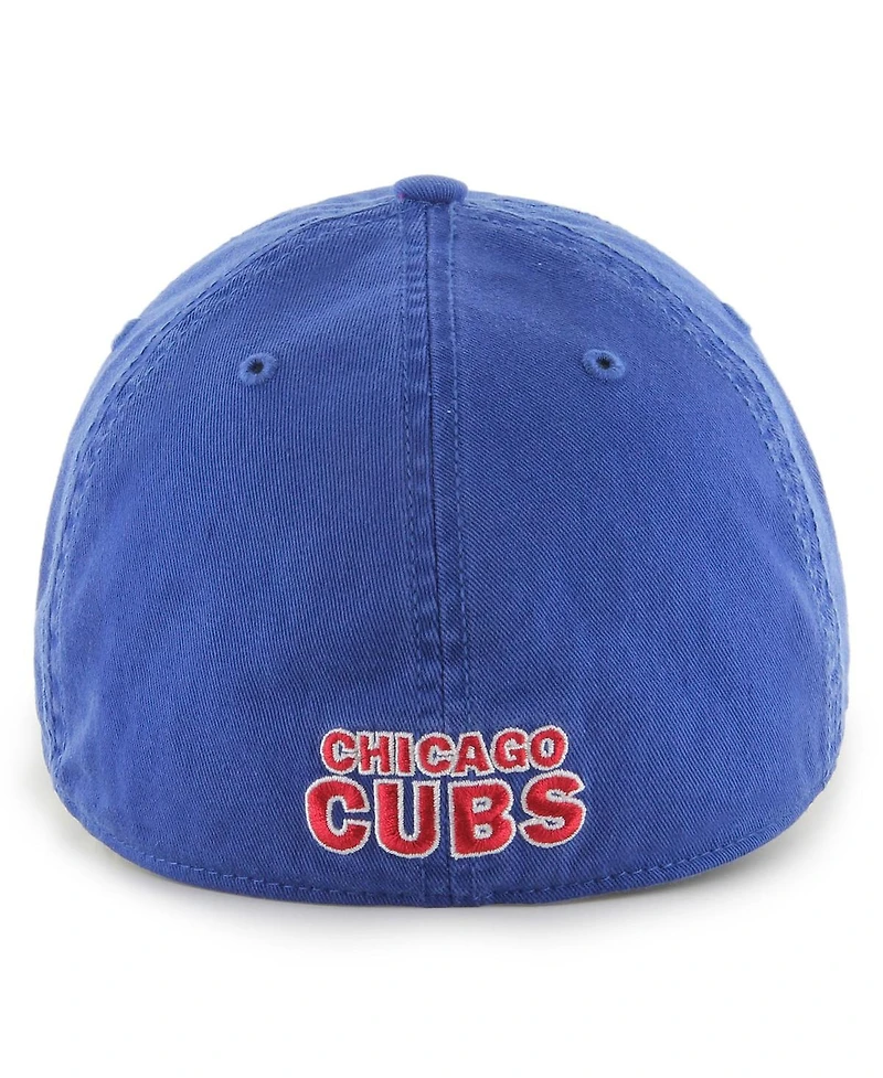 Men's '47 Brand Royal Chicago Cubs Franchise Logo Fitted Hat