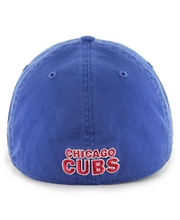 Men's '47 Brand Royal Chicago Cubs Franchise Logo Fitted Hat