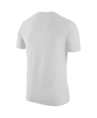 Nike White UConn Huskies 2023 Ncaa Men's Basketball National Champions Pebble T-shirt