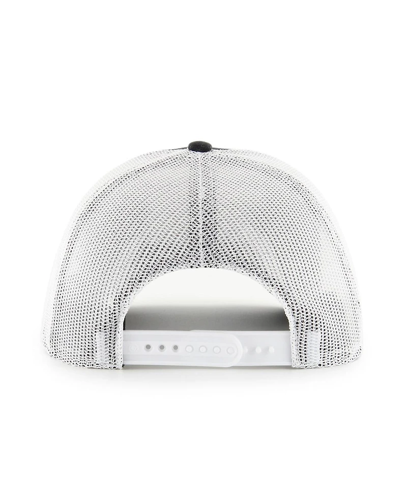 Men's '47 Brand Black Chicago White Sox Drifter Trucker Adjustable Hat