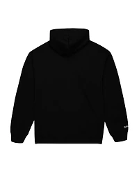 Men's Mitchell & Ness Black Vancouver Grizzlies Hardwood Classics Tonal Pullover Hoodie