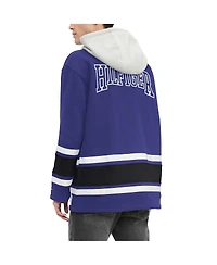 Men's Tommy Hilfiger Purple Baltimore Ravens Ivan Fashion Pullover Hoodie