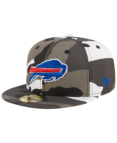 Men's New Era Buffalo Bills Urban Camo 59FIFTY Fitted Hat