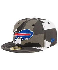 Men's New Era Buffalo Bills Urban Camo 59FIFTY Fitted Hat