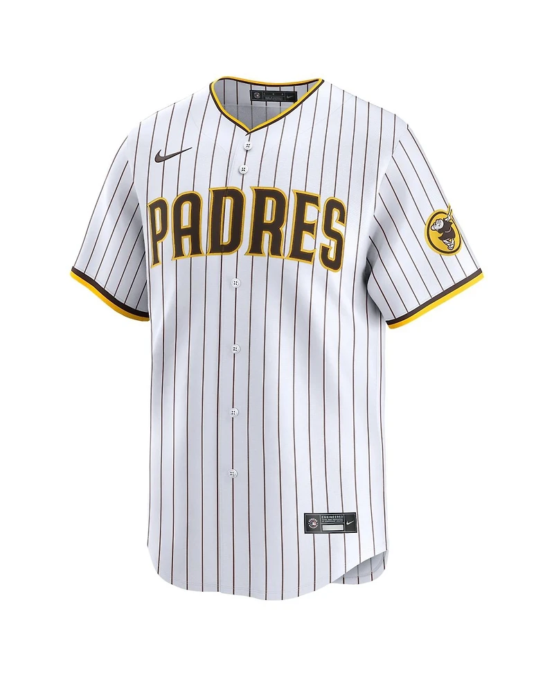 Men's Nike Xander Bogaerts White San Diego Padres Home Limited Player Jersey