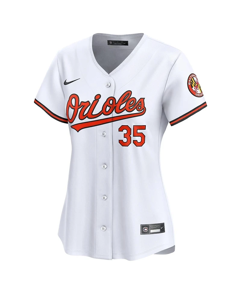 Women's Nike Adley Rutschman White Baltimore Orioles Home Limited Player Jersey