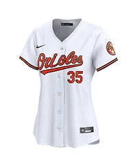Women's Nike Adley Rutschman White Baltimore Orioles Home Limited Player Jersey