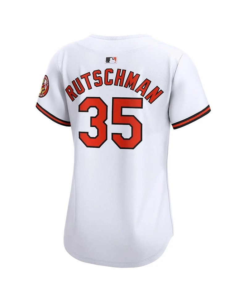 Women's Nike Adley Rutschman White Baltimore Orioles Home Limited Player Jersey