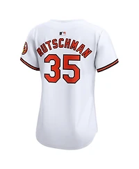 Women's Nike Adley Rutschman White Baltimore Orioles Home Limited Player Jersey