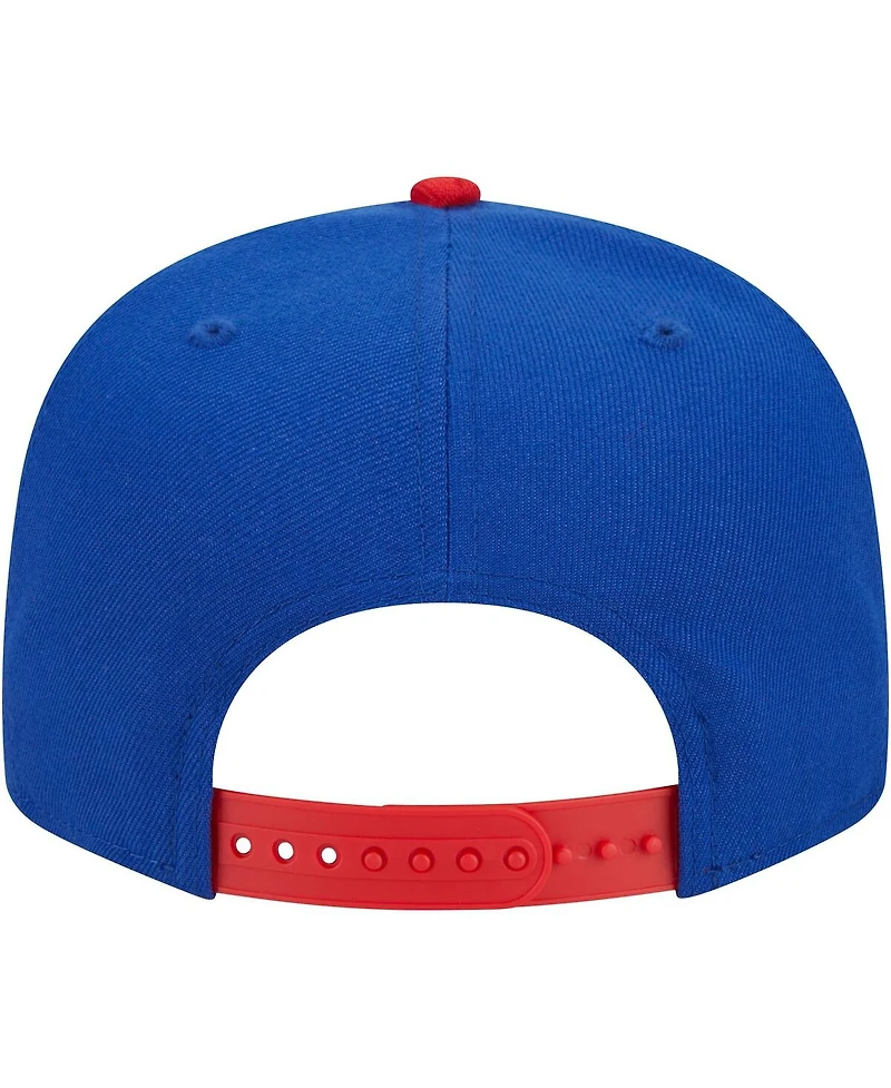 Men's New Era Royal, Red Buffalo Bills City Originals 9FIFTY Snapback Hat
