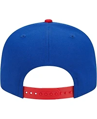 Men's New Era Royal, Red Buffalo Bills City Originals 9FIFTY Snapback Hat