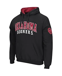 Colosseum Men's Oklahoma Sooners Double Arch Pullover Hoodie
