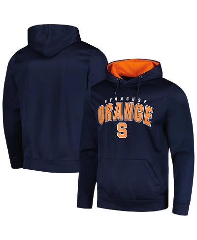 Colosseum Men's Syracuse Orange Resistance Pullover Hoodie