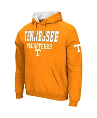 Men's Colosseum Tennessee Orange Volunteers Sunrise Pullover Hoodie
