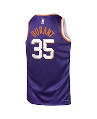 Big Boys Nike Kevin Durant Purple Phoenix Suns Swingman Jersey - Icon