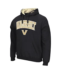 Colosseum Men's Vanderbilt Commodores Arch & Logo Pullover Hoodie