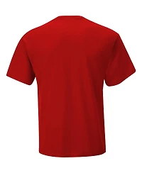 Men's Checkered Flag Sports Red Donnie Allison Nascar Hall of Fame T-shirt
