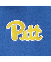 Men's Colosseum Royal Pitt Panthers Tortugas Logo Quarter-Zip Jacket