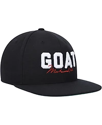 Men's and Women's Contenders Clothing Black Muhammad Ali Goat Snapback Hat