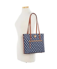 Women's Dooney & Bourke Detroit Tigers Signature Shopper Purse