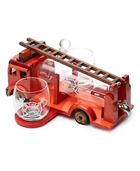 The Wine Savant Firetruck Decanter, Set of 3