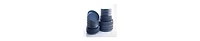 Porto by Stone Lain Macchio Stoneware 24 Pc. Dinnerware Set, Service for 8