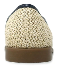 Kenneth Cole New York Women's Linda Bit Raffia Loafers