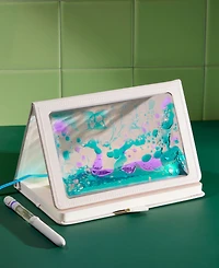 Lifelines "Shake It Up" Sensory Journal with Tactile Cover Embossed Paper - Meadow