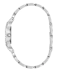 Women's Analog Silver-Tone Steel Watch 23mm