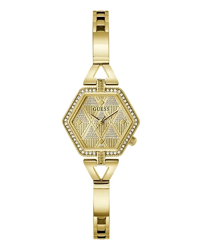 Women's Analog Gold-Tone Steel Watch 28mm