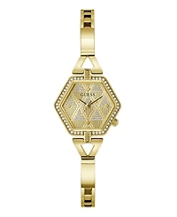 Women's Analog Gold-Tone Steel Watch 28mm