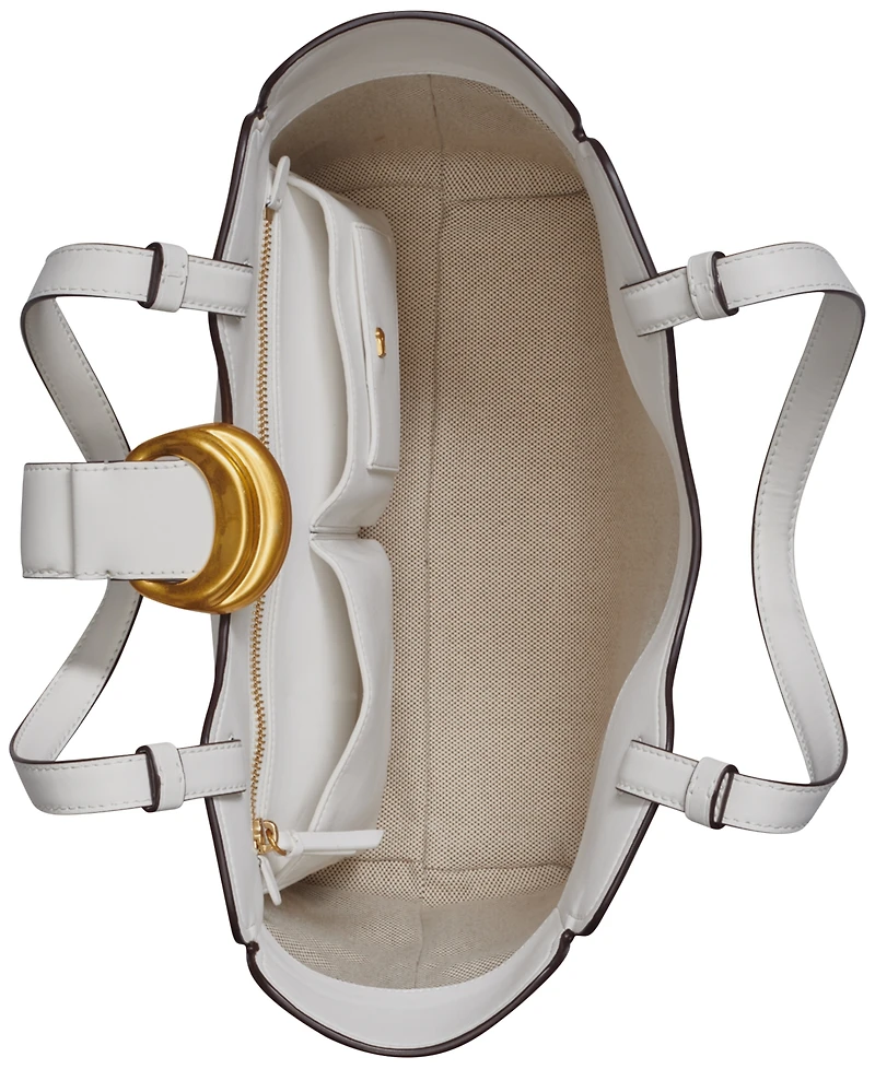 Donna Karan New York Small Valley Stream Buckle Tote