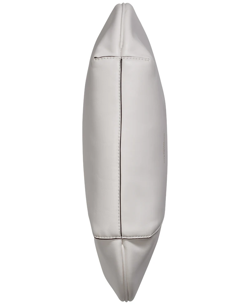 Donna Karan New York Baldwin Large Shoulder with Leather Wrapped Rounded Handle