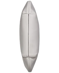 Donna Karan New York Baldwin Large Shoulder with Leather Wrapped Rounded Handle