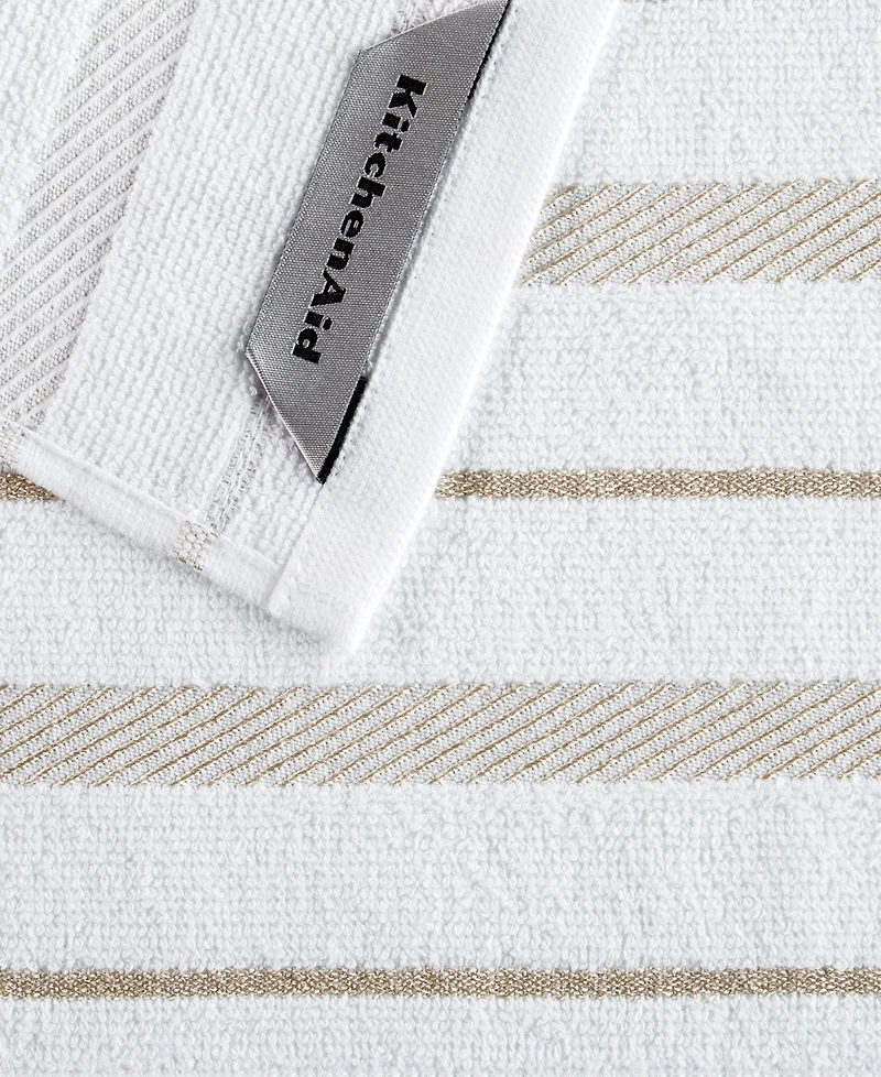 KitchenAid Albany Dishcloth 8 Pack Set, 12" x