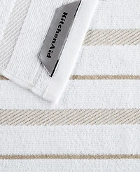 KitchenAid Albany Dishcloth 8 Pack Set, 12" x