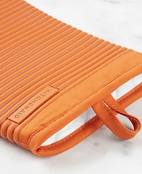 KitchenAid Ribbed Soft Silicone Oven Mitt 2-Pack Set, 7.5" x 13"
