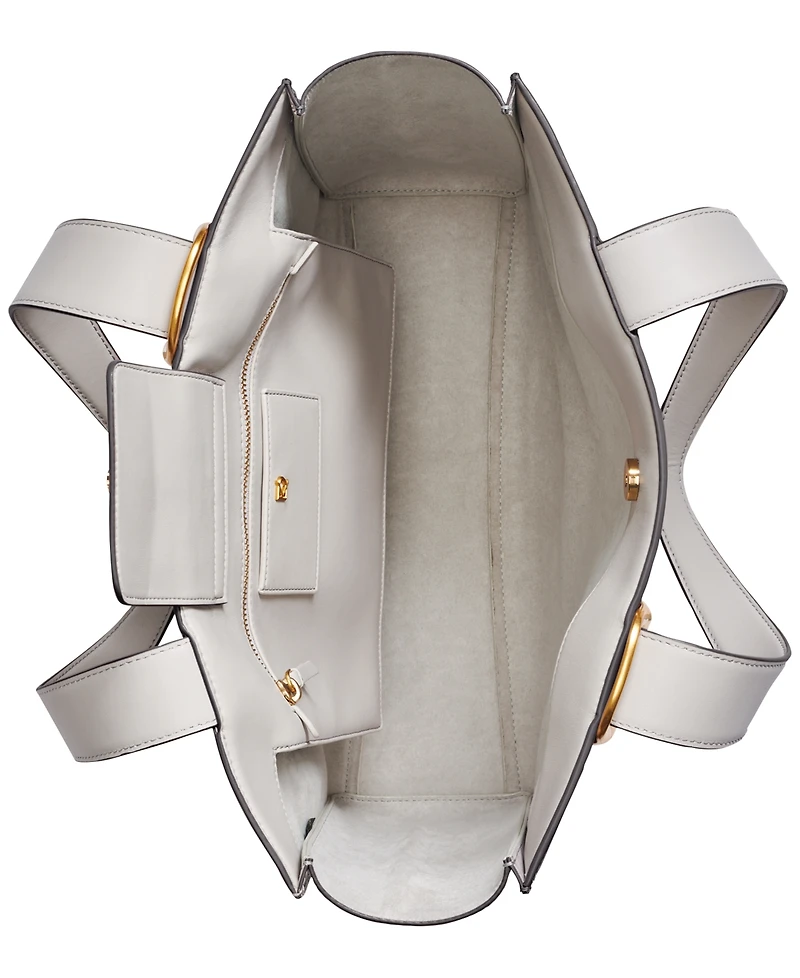Donna Karan New York Hewlett Buckle Tote