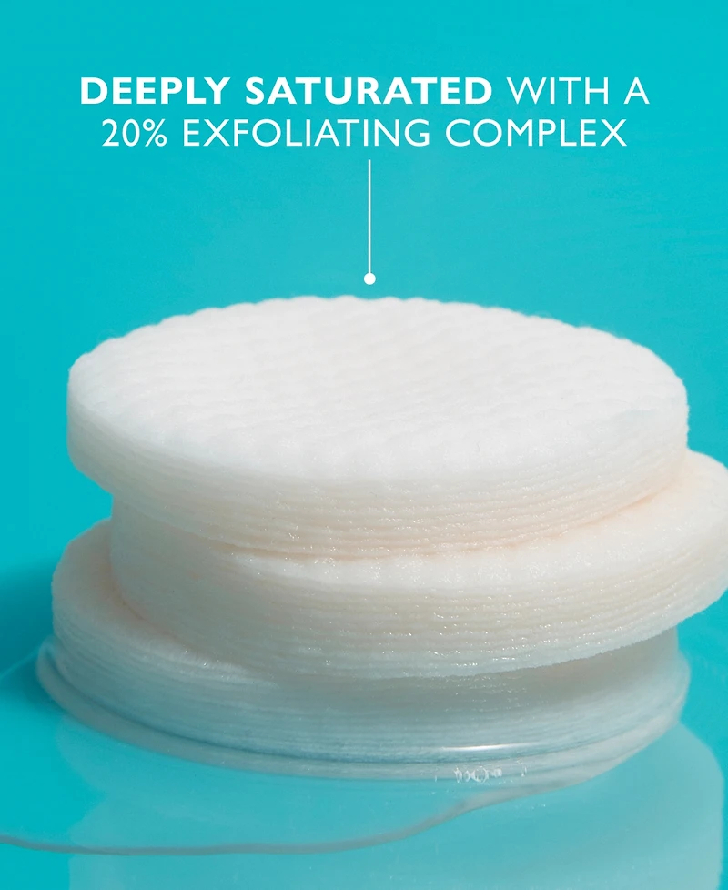 Peter Thomas Roth Peptide Skinjection Exfoliating Peel Pads, 60 pads