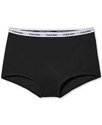 Calvin Klein Women's Modern Logo Boyshort Underwear QD5195