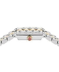Salvatore Ferragamo Women's Swiss Two-Tone Stainless Steel Bracelet Watch 19x30mm