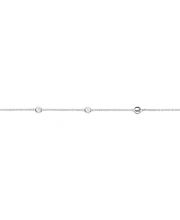 Michael Kors Gold-Tone or Silver-Tone Sterling Silver Station Necklace