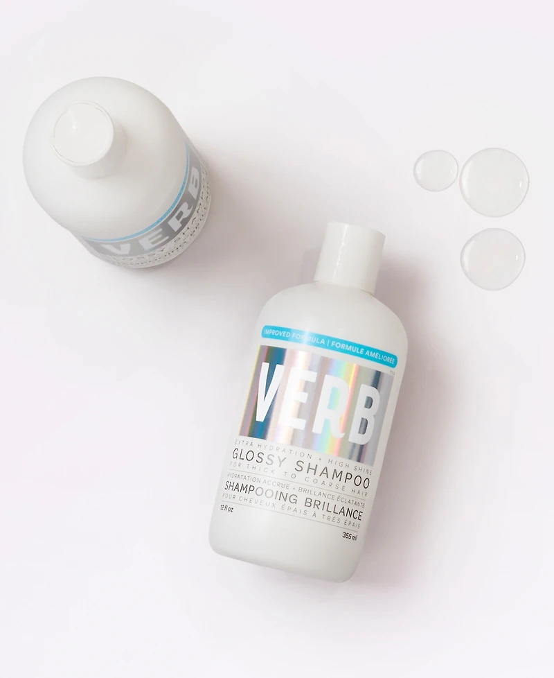 Verb Glossy Shampoo, 12 oz.