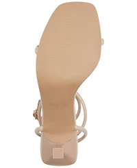 Aldo Women's Dime Strappy Ankle Wrap Dress Sandals