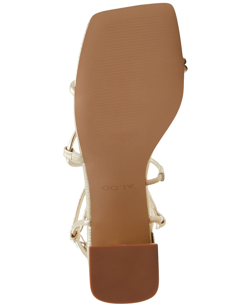 Aldo Women's Harmonni Strappy Block-Heel Dress Sandals